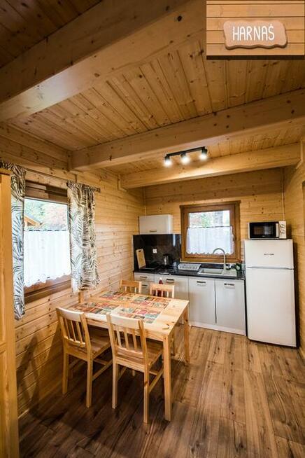 Domki nad jeziorem żywieckim