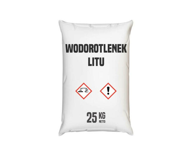 Wodorotlenek litu monohydrat