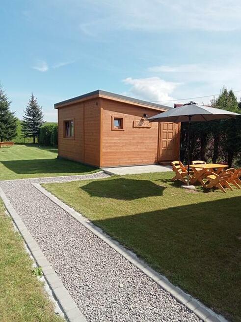 Domki nad jeziorem żywieckim