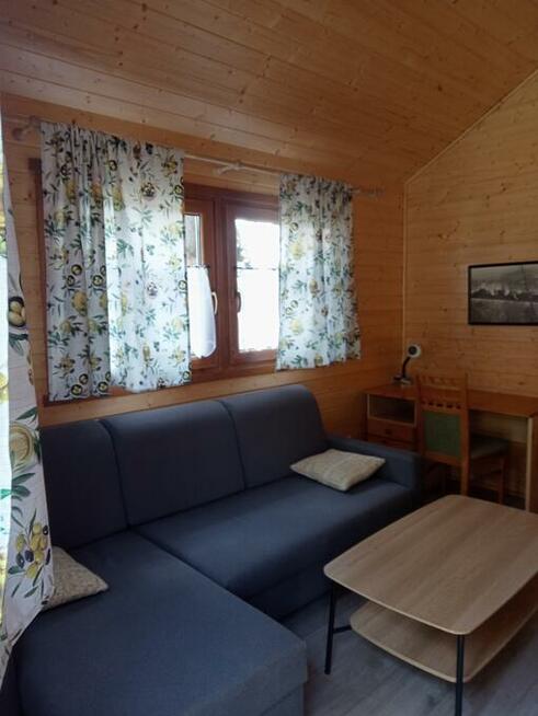 Domki nad jeziorem żywieckim