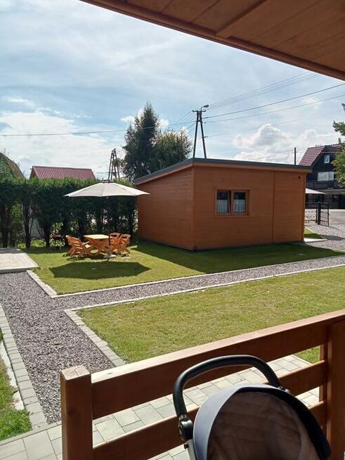 Domki nad jeziorem żywieckim