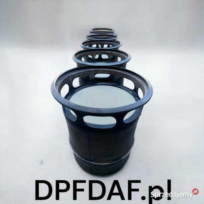 Nowy DPF SCR DAF XF 106 po LIFT Zamość