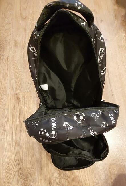 Sportowy szkolny plecak GOAL