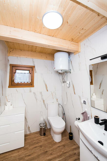 Domki nad jeziorem żywieckim