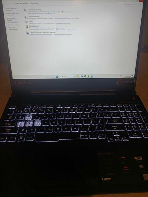 Laptop Asus Tuf A15.Gwarancja!!
