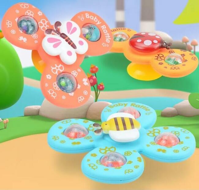 Zabawka dla dziecka - zestaw spinerów