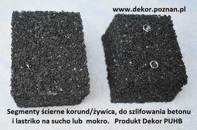 Szlifierki - kostka do szlifowania