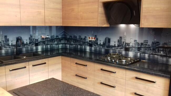 Szkło do kuchni-Grafika UV