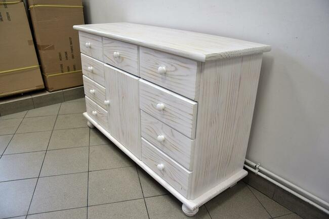 komoda sosnowa jak nowa