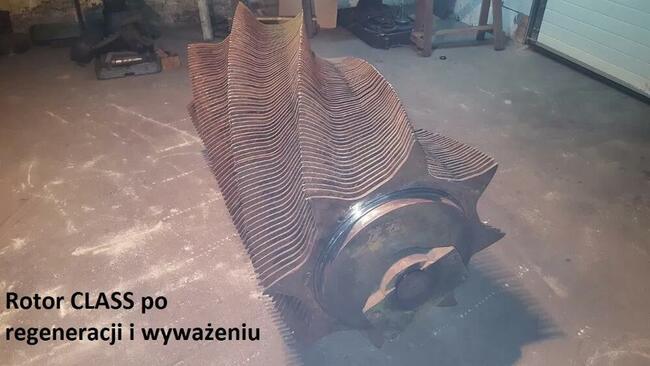 Serwis i regeneracja przyczep samozbierających (Claas Quantu