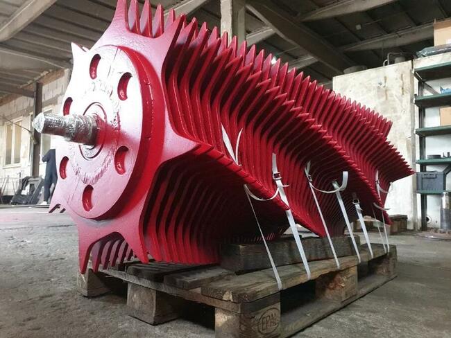 Serwis i regeneracja przyczep samozbierających (Claas Quantu