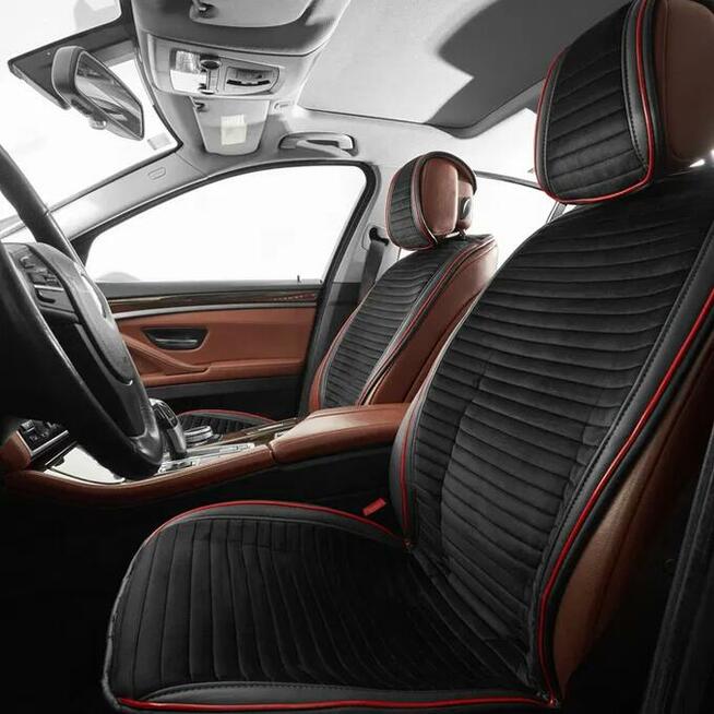 Pokrowce Welurowe Lux Materiał New Produkt