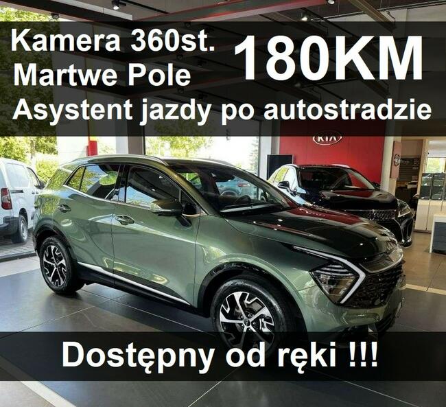 Kia Sportage Business Line 180KM Pakiet Drive Wise Plus Martwe PoleOd ręki 2014 zł