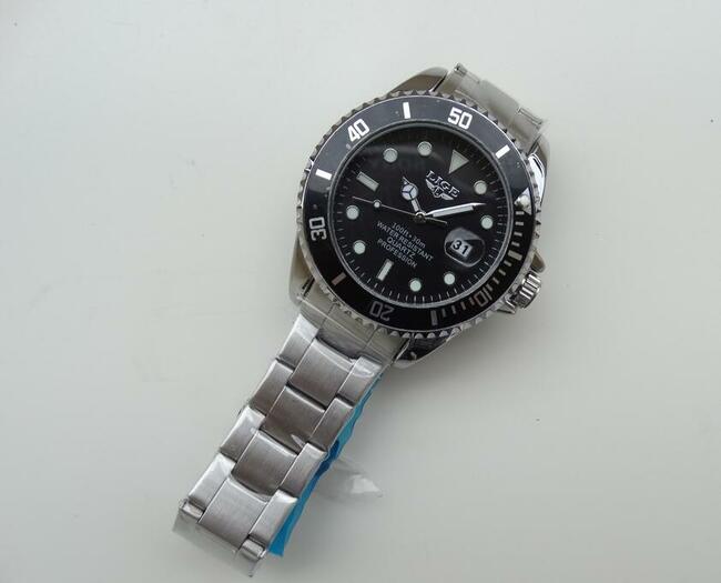 Sportowy zegarek męski w stylu nurka Lige lupa mocna luma