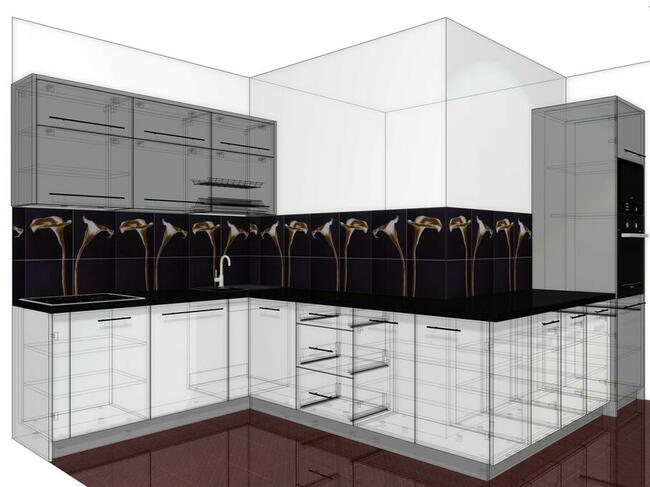 SZAFY przesuwne w zabudowie na wymiar - SCHAFFERMAN