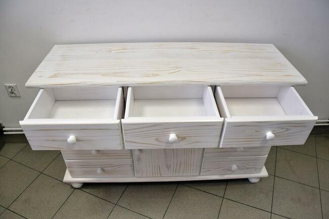 komoda sosnowa jak nowa