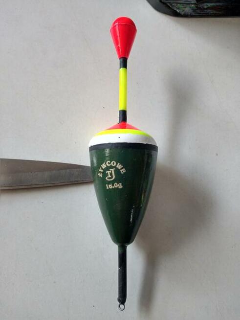 Spławiki żywicowe 10g 12g 16g 30g