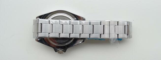 Sportowy zegarek męski w stylu nurka Lige lupa mocna luma