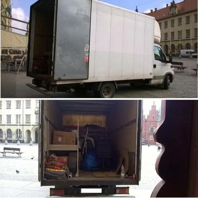 Przeprowadzki - Utylizacja