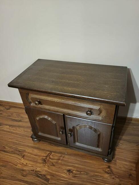 Komoda belgijska debowa