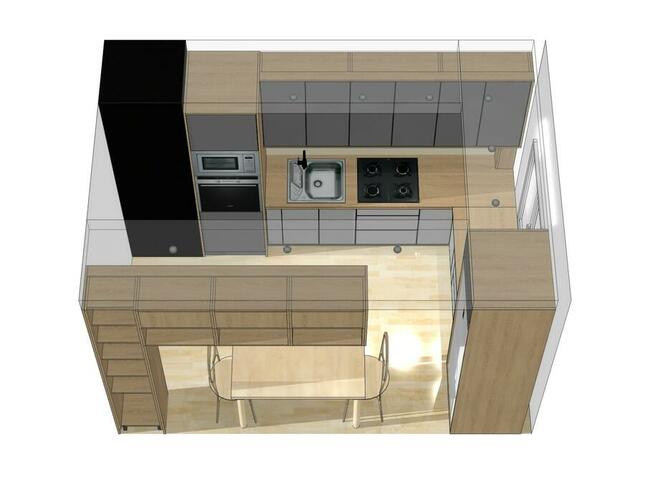 SZAFY przesuwne w zabudowie na wymiar - SCHAFFERMAN