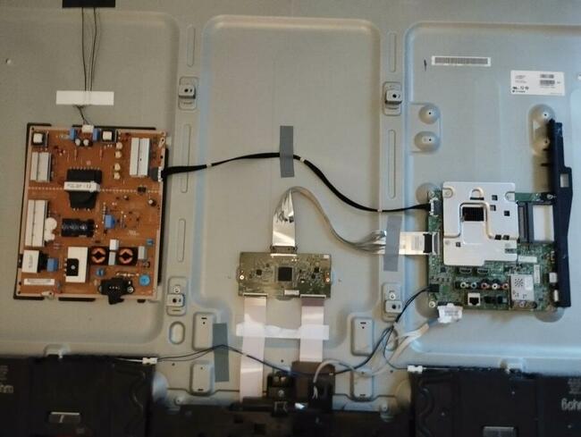 Telewizor LG 55UH615V bez matrycy