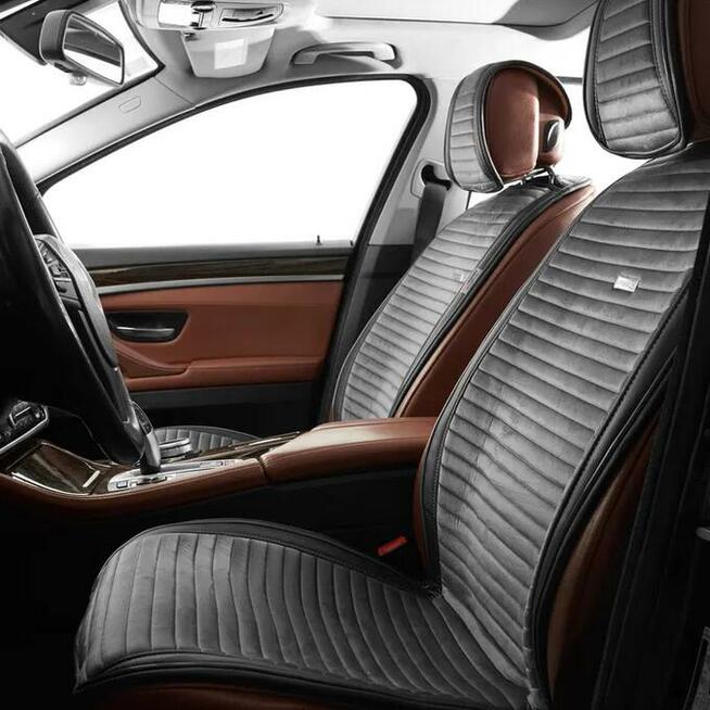 Pokrowce Welurowe Lux Materiał New Produkt