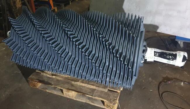 Serwis i regeneracja przyczep samozbierających (Claas Quantu