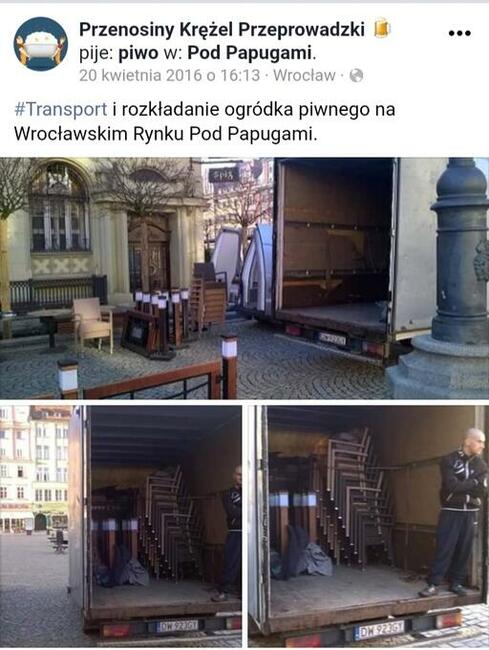 Przeprowadzki - Utylizacja