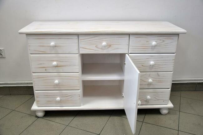 komoda sosnowa jak nowa