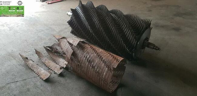 Serwis i regeneracja przyczep samozbierających (Claas Quantu