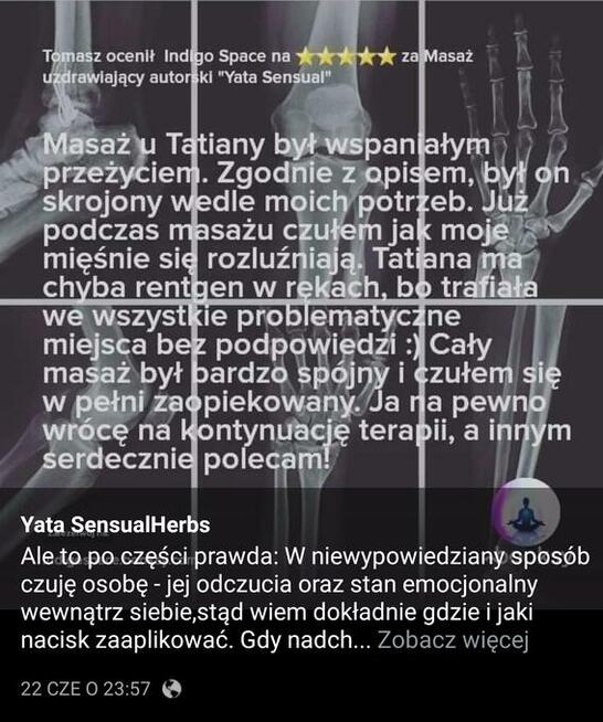 MASAŻE INNE NIŻ WSZYSTKIE