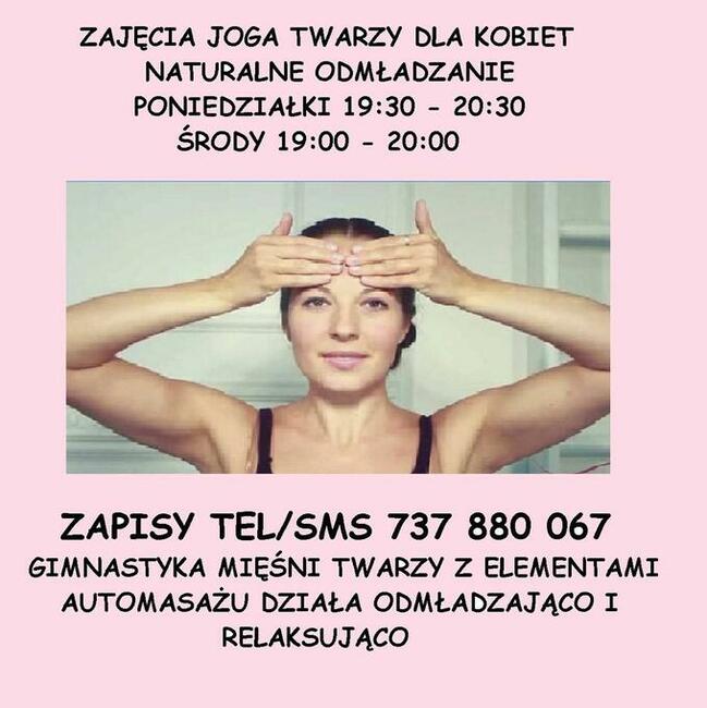 Joga Twarzy Masaż Twarzy Zajęcia Olsztyn