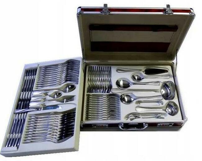 Zestaw sztućców w walizce- ,, ZILNER,,