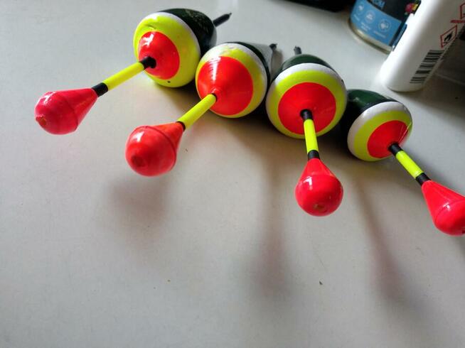 Spławiki żywicowe 10g 12g 16g 30g