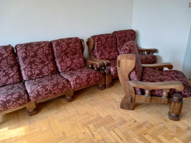 Wypoczynek dębowy 1+2+3