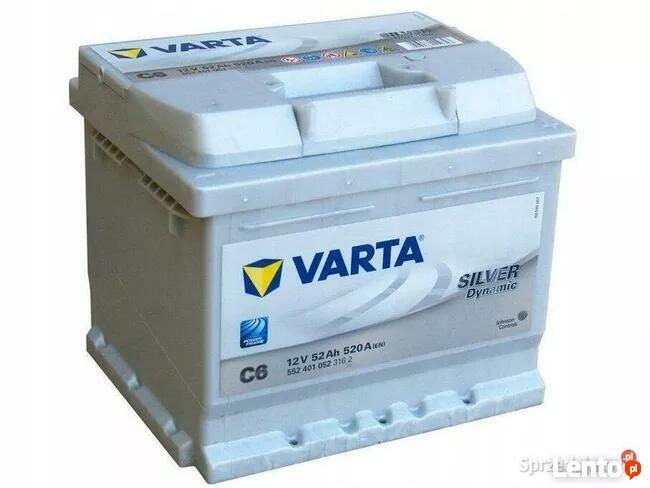 Akumulator Varta Silver Dynamic C6 52Ah/520A