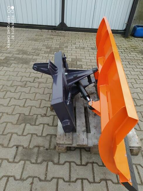 PŁUG DO ŚNIEGU DO ŁADOWACZA CZOŁOWEGO ( PŁUG DO TURA)