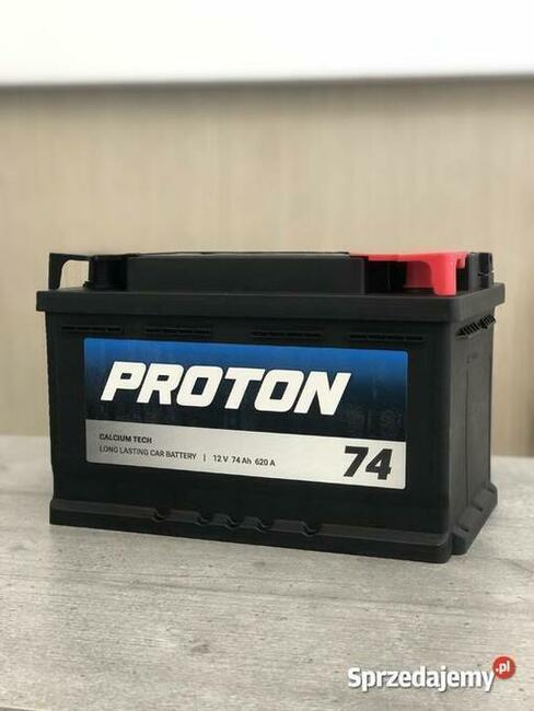 Akumulator 74Ah 620A PROTON Niski