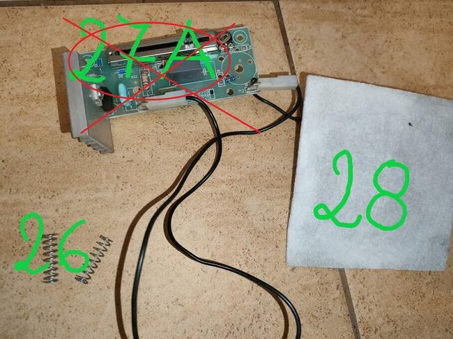 Zelmer Meteor 2 typ;400 -odkurzacz na części !