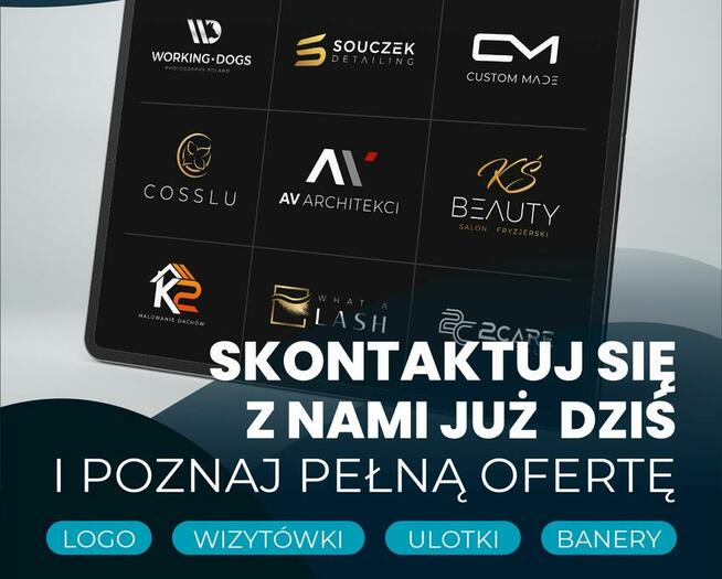 Projektowanie graficzne! PROJEKTY LOGO, wydruki i inne...