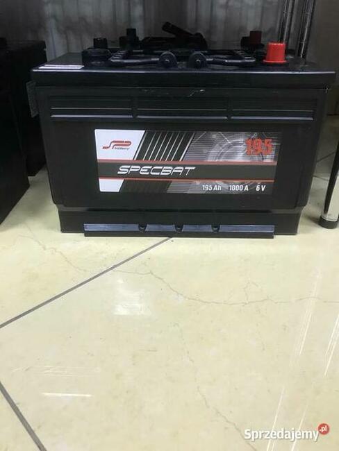 Akumulator Specbat 6V 195Ah 1000A Darmowa dostawa