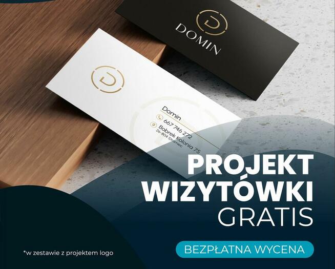 Projektowanie graficzne! PROJEKTY LOGO, wydruki i inne...