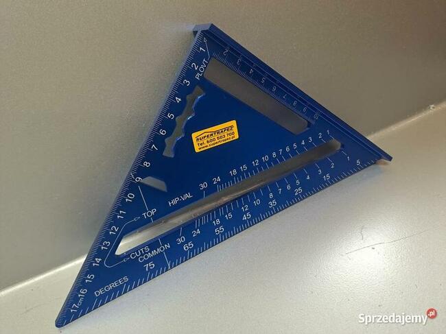 Kątownik dekarski 185 mm aluminiowy