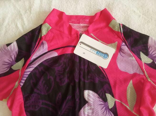 Damska koszulka kolarska rozm. XS