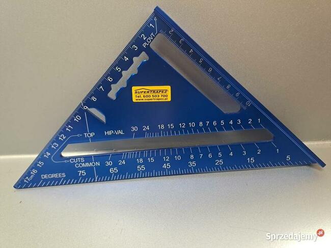 Kątownik dekarski 185 mm aluminiowy