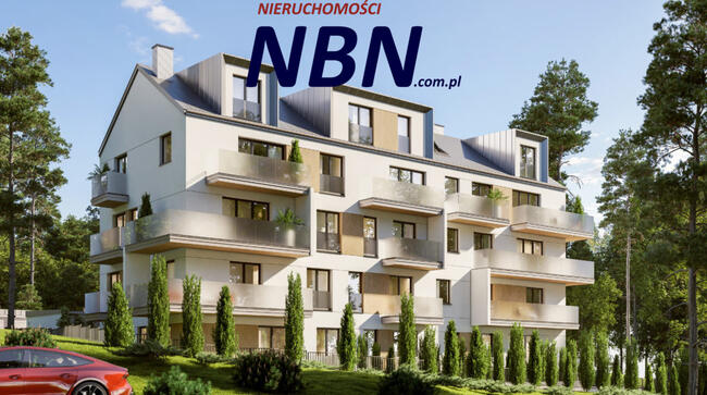 Apartament w stanie deweloperskim - os. Bukówka