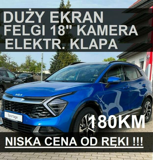 Kia Sportage Business Line 180KM Kamera Duży ekran Niska Cena Od ręki 1925 zł
