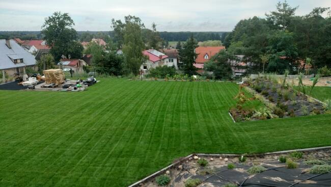 Zakładanie Trawników Usługi Ogrodnicze