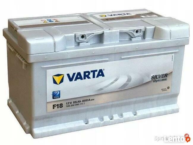 Akumulator 85Ah/800A Varta Silver Dynamic F18